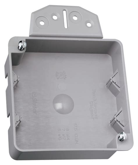 4 square extra shallow junction box|shallow 4x4 electrical box.